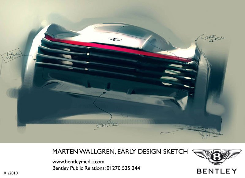 Así serán los Bentley del futuro