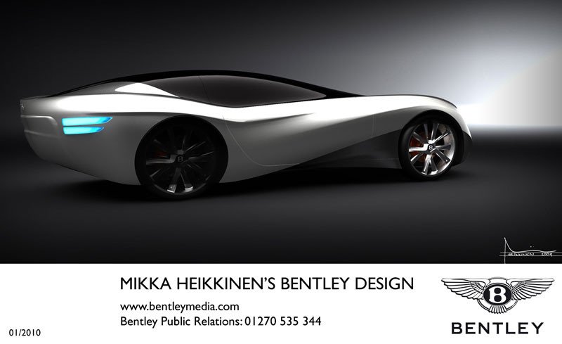 Así serán los Bentley del futuro