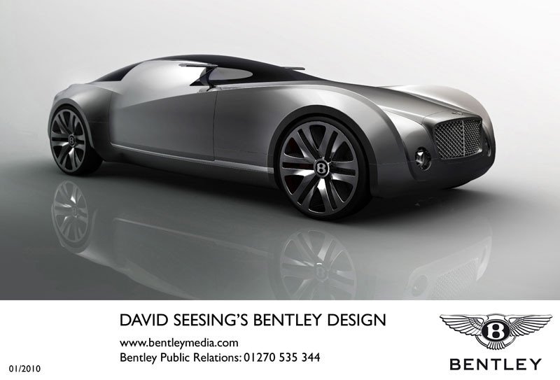 Así serán los Bentley del futuro