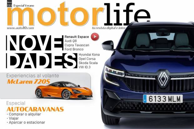 Calendario con los coches que se lanzarán hasta final de año en Motorlife Magazine 133