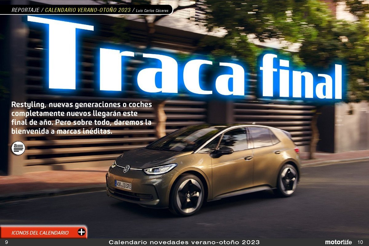 Calendario con los coches que se lanzarán hasta final de año en Motorlife Magazine 133