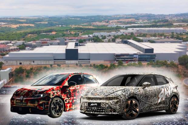 SEAT/CUPRA: la nueva planta de ensamblaje de baterías para coches eléctricos en España