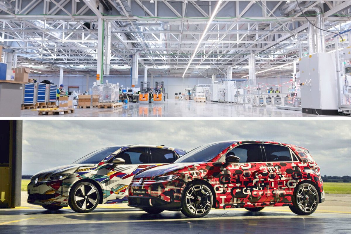 planta de ensamblaje de baterías para coches eléctricos