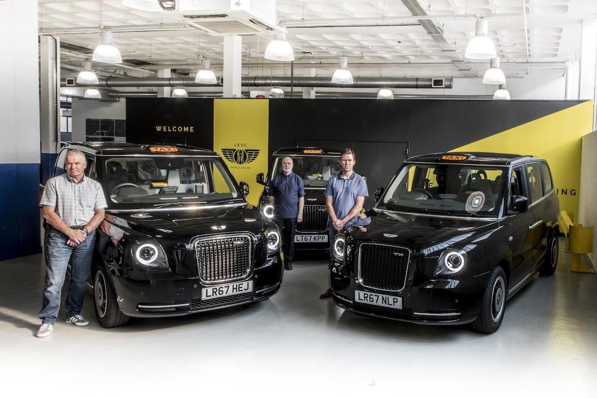 Los nuevos taxis de Londres deben ser eléctricos en 2018