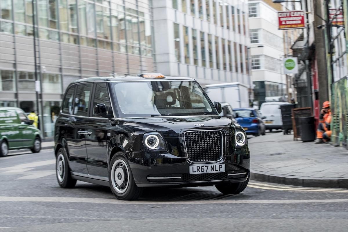 Los nuevos taxis de Londres deben ser eléctricos en 2018