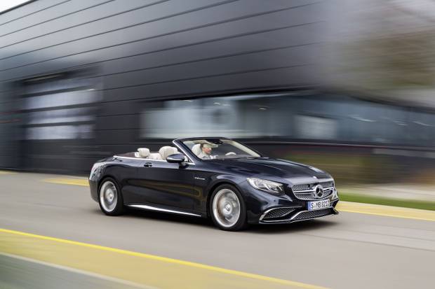 Nuevo Mercedes-AMG S 65 Cabriolet, con 630 CV