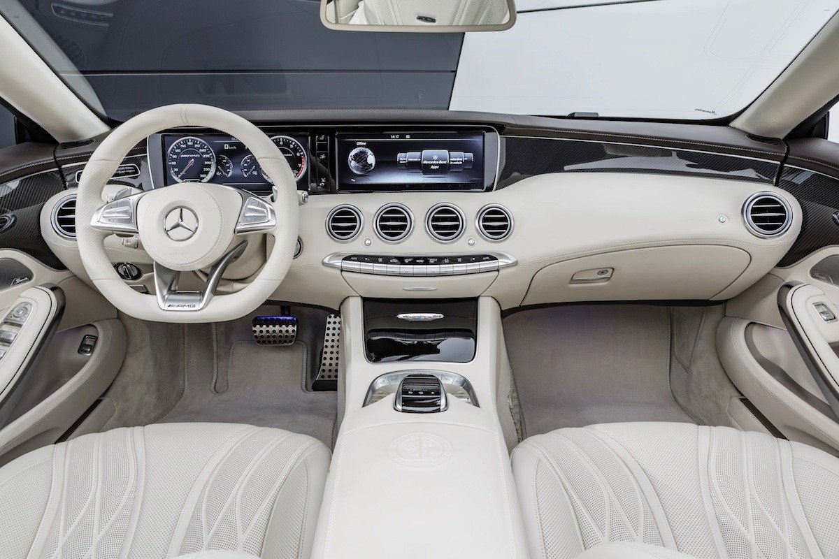 Nuevo Mercedes-AMG S 65 Cabriolet, con 630 CV