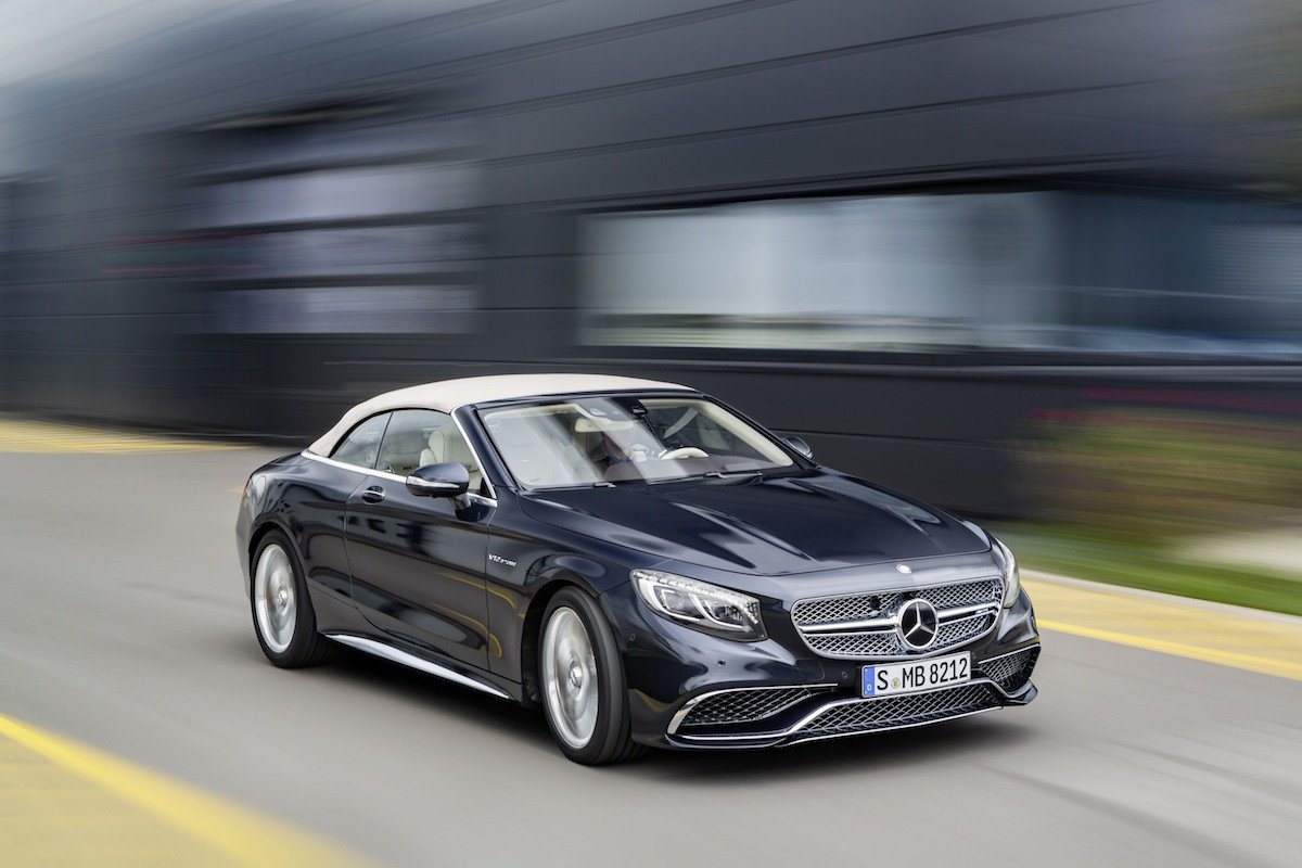 Nuevo Mercedes-AMG S 65 Cabriolet, con 630 CV