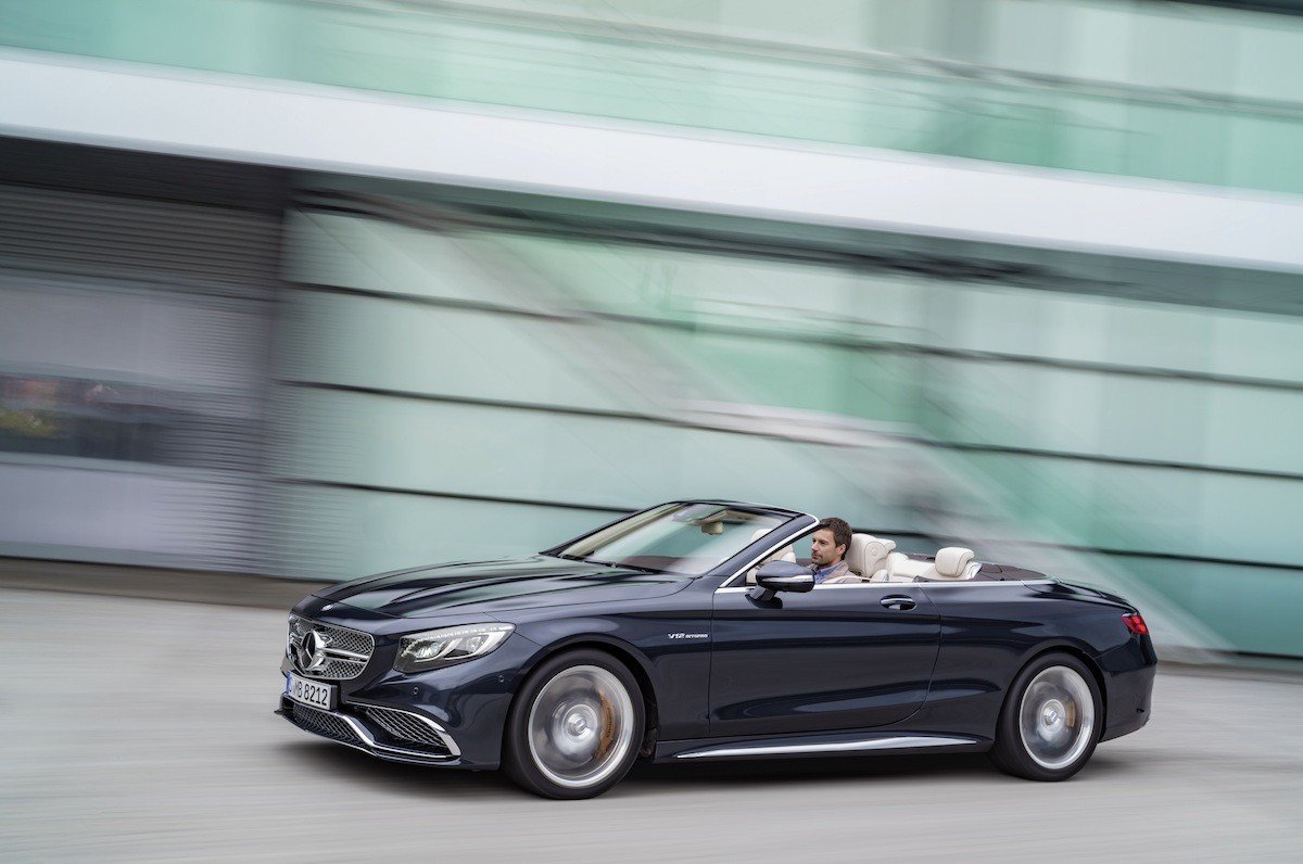 Nuevo Mercedes-AMG S 65 Cabriolet, con 630 CV