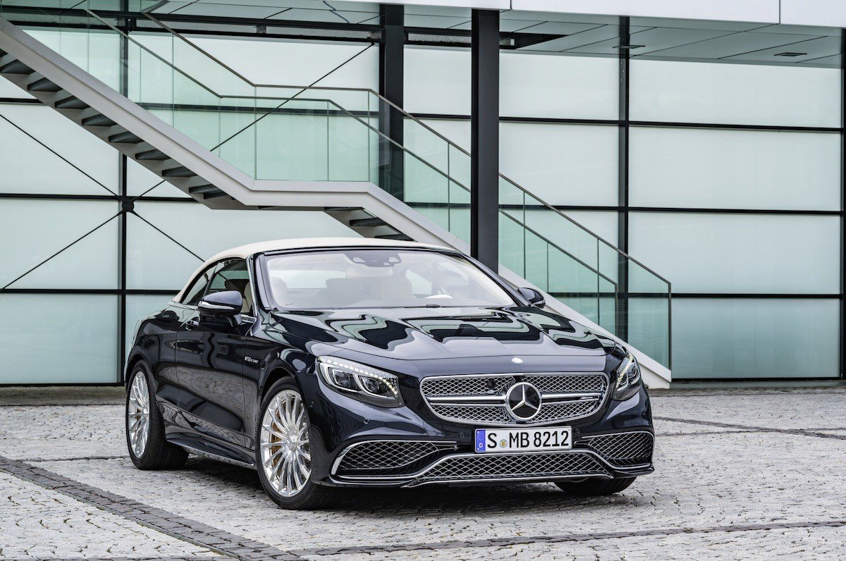 Nuevo Mercedes-AMG S 65 Cabriolet, con 630 CV