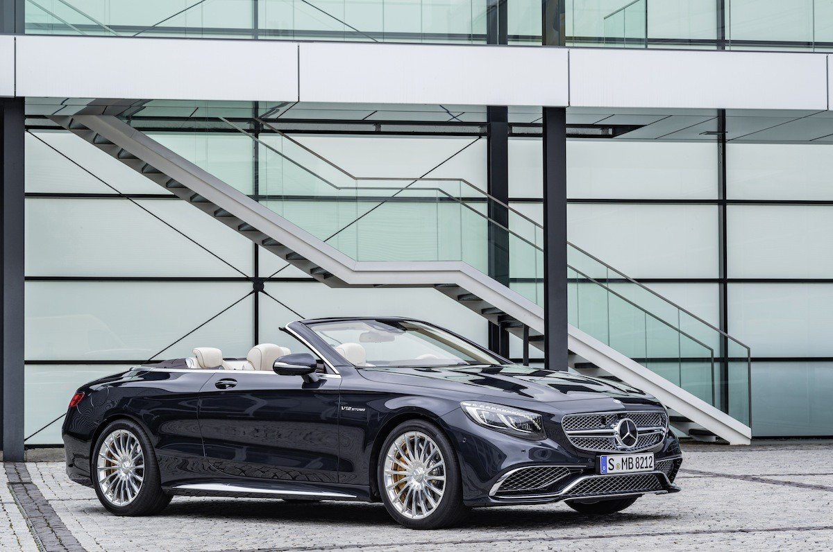 Nuevo Mercedes-AMG S 65 Cabriolet, con 630 CV