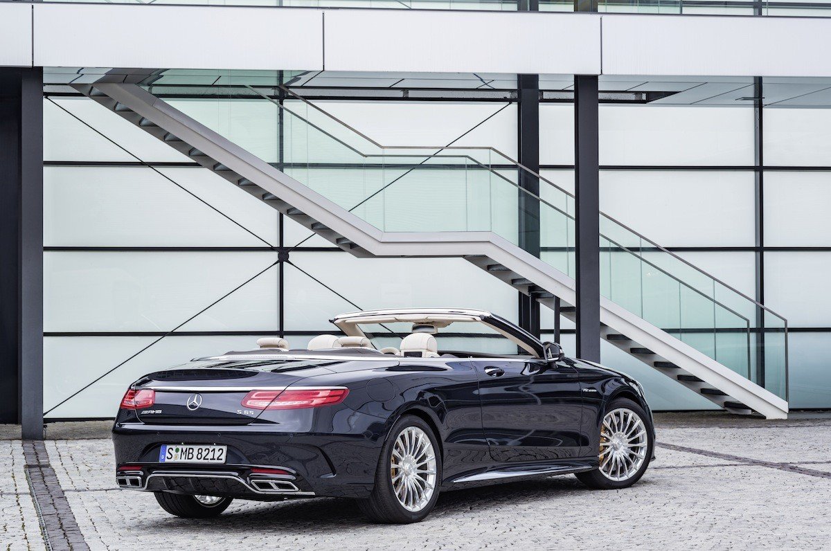 Nuevo Mercedes-AMG S 65 Cabriolet, con 630 CV