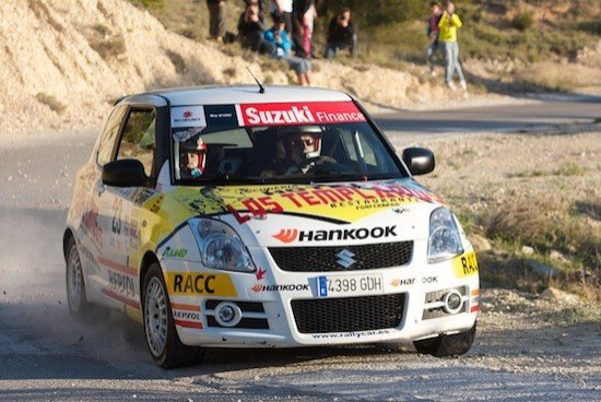 Los Suzuki Swift estarán en Stadium Race
