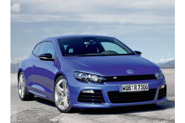 VW Scirocco R, ¡265CV para finales de año!