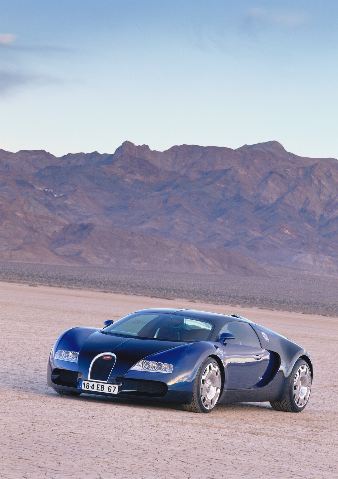 El primer Bugatti Veyron se volverá a exhibir en el Salón Rétromobile de París