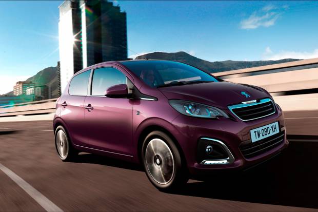 Promoción Peugeot: un 108 por 108 € al mes