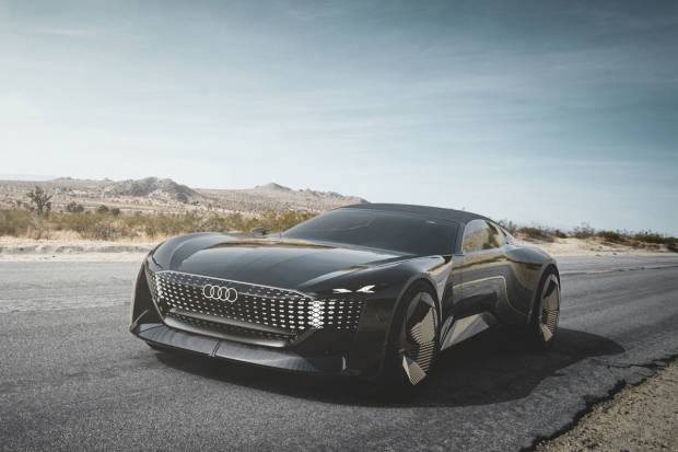 Audi skysphere concept: el futuro de la marca a través de un roadster
