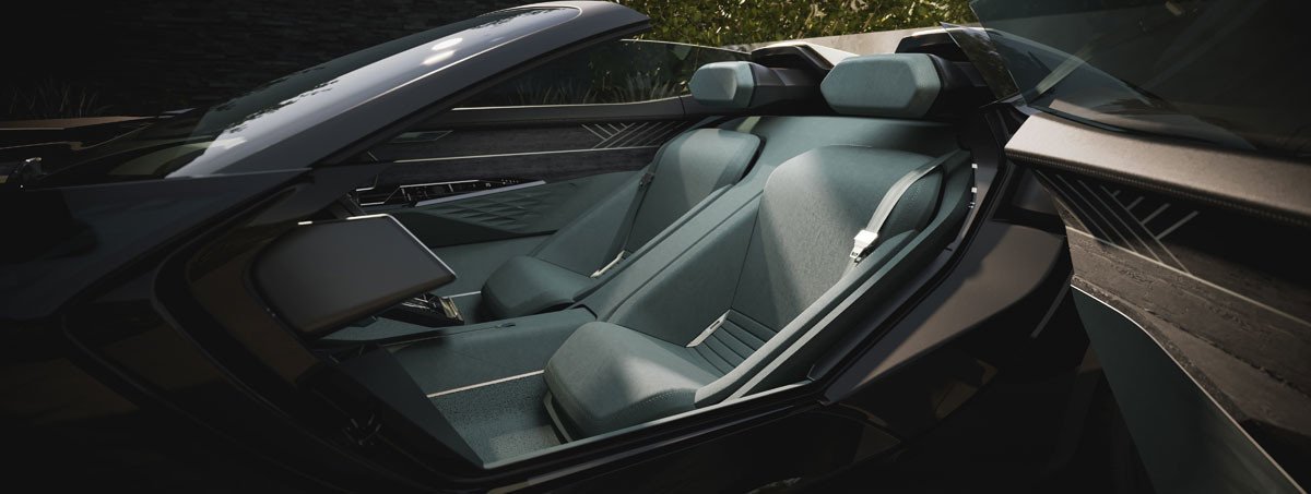 Audi skysphere concept: el futuro de la marca a través de un roadster