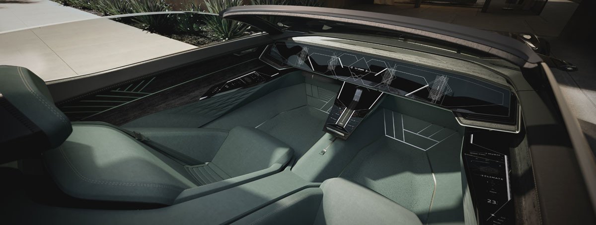 Audi skysphere concept: el futuro de la marca a través de un roadster