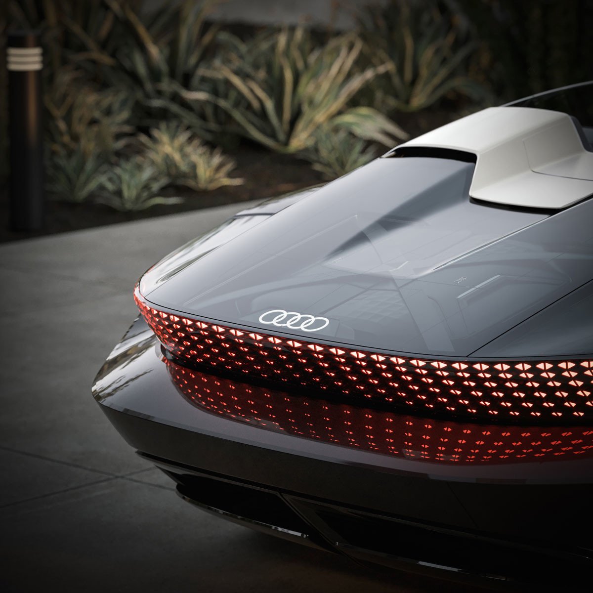 Audi skysphere concept: el futuro de la marca a través de un roadster
