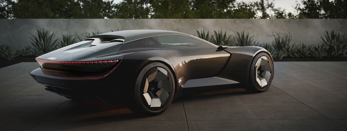 Audi skysphere concept: el futuro de la marca a través de un roadster