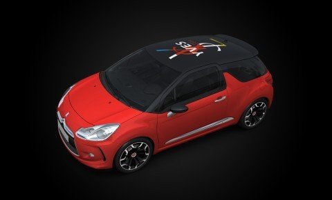 El Citroën DS3 se viste de Yves Saint Laurent