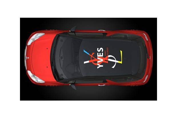 El Citroën DS3 se viste de Yves Saint Laurent