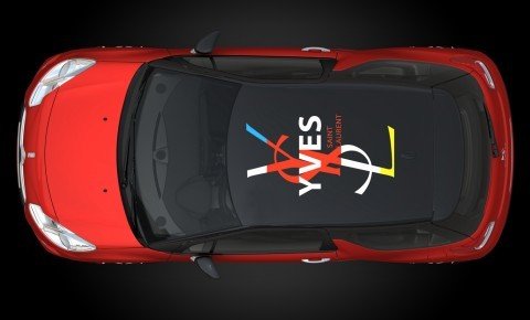 El Citroën DS3 se viste de Yves Saint Laurent