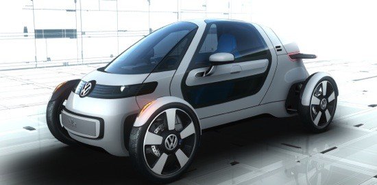 Nils, el nuevo coche eléctrico urbano de Volkswagen