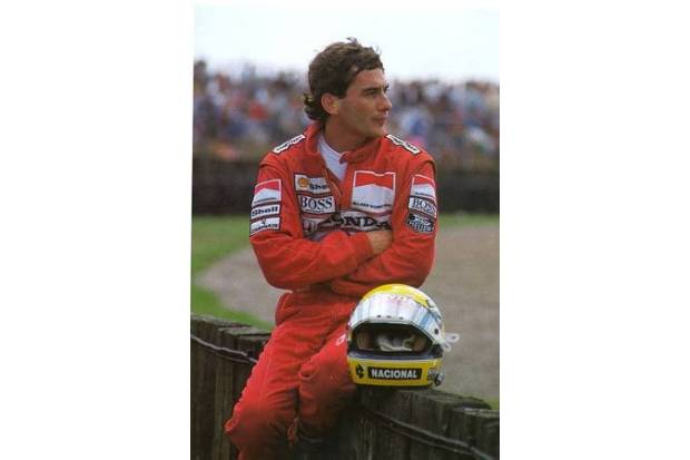 F1: Ayrton Senna elegido mejor piloto de todos los tiempos