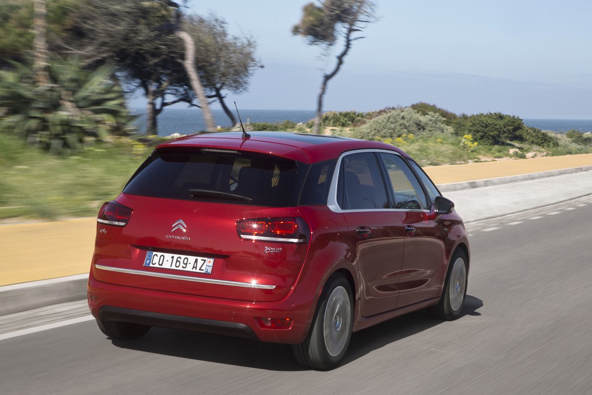 Probamos el nuevo Citroën C4 Picasso 