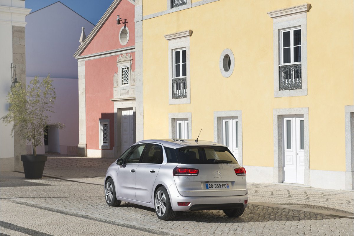 Probamos el nuevo Citroën C4 Picasso 