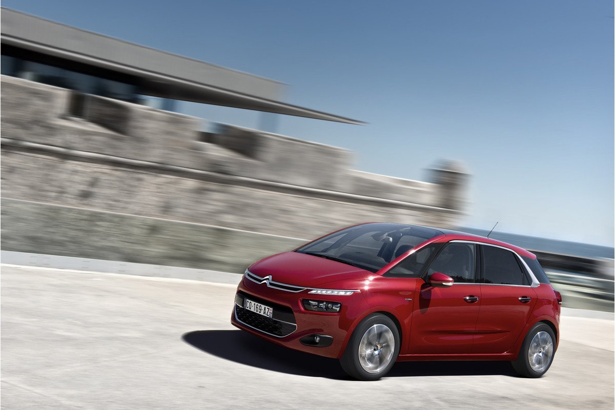 Probamos el nuevo Citroën C4 Picasso 