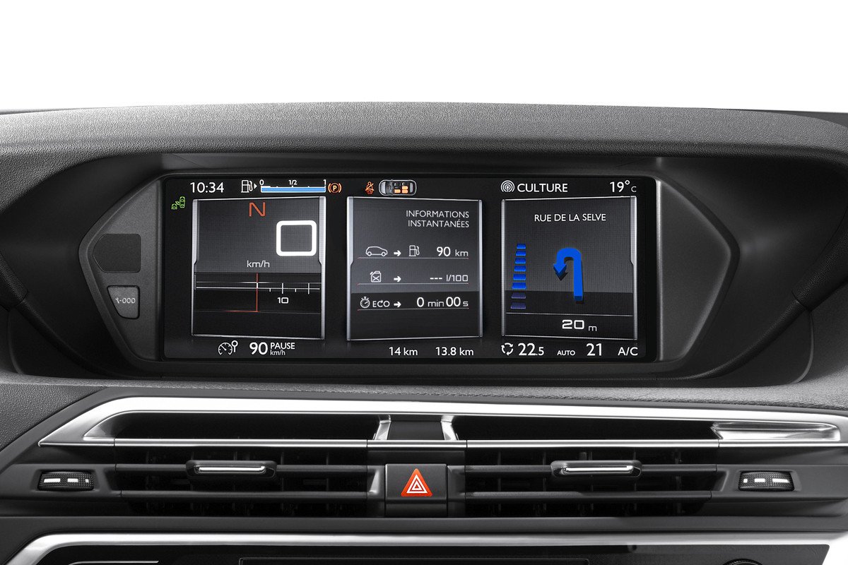Probamos el nuevo Citroën C4 Picasso 