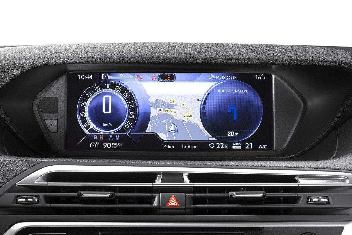 Probamos el nuevo Citroën C4 Picasso 