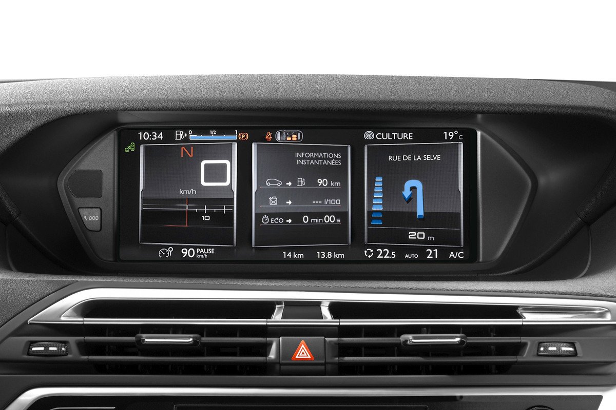 Probamos el nuevo Citroën C4 Picasso 