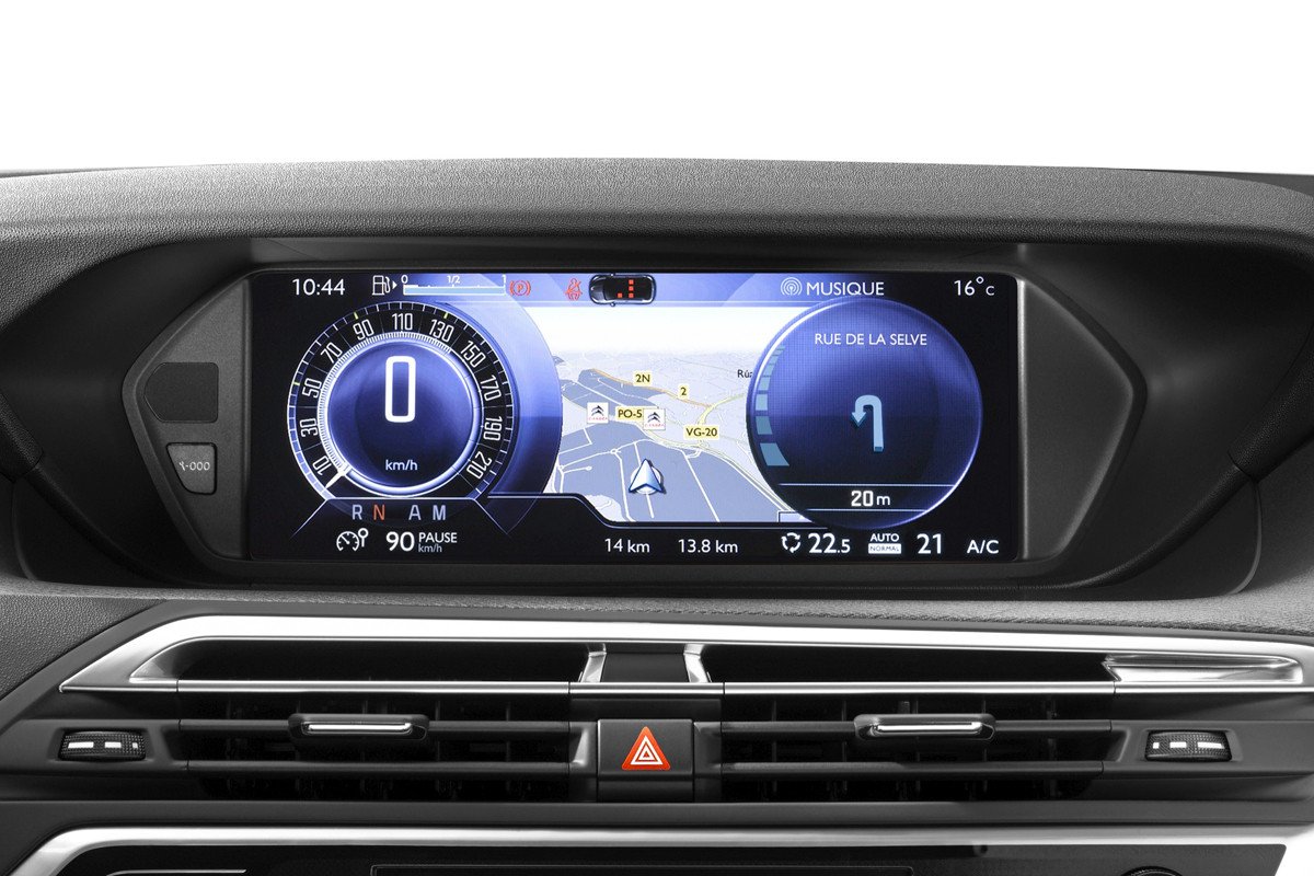 Probamos el nuevo Citroën C4 Picasso 