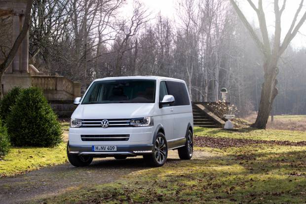 Volkswagen Multivan Alltrack, un punto más alto