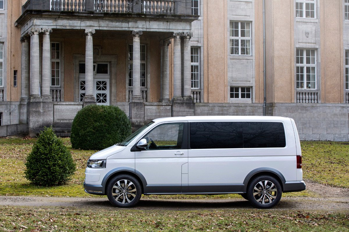 Volkswagen Multivan Alltrack, un punto más alto
