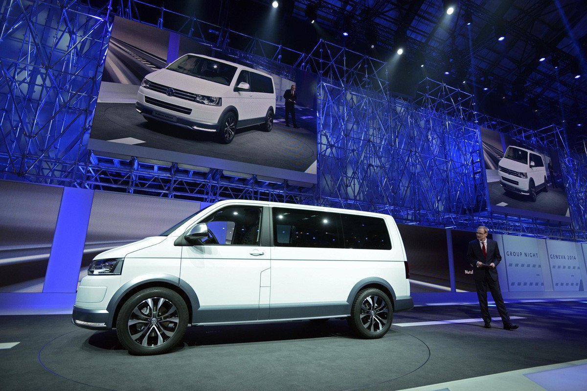 Volkswagen Multivan Alltrack, un punto más alto