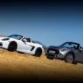 Vídeo: descapotables en acción - Porsche Boxster y Mini Cabrio