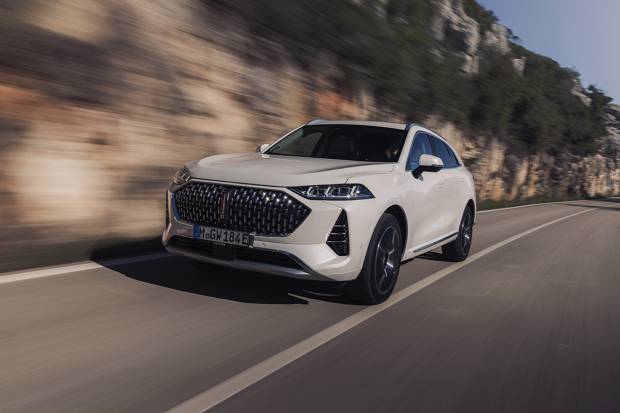 GWM Wey 05: un SUV chino de grandes dimensiones híbrido enchufable y de buena calidad