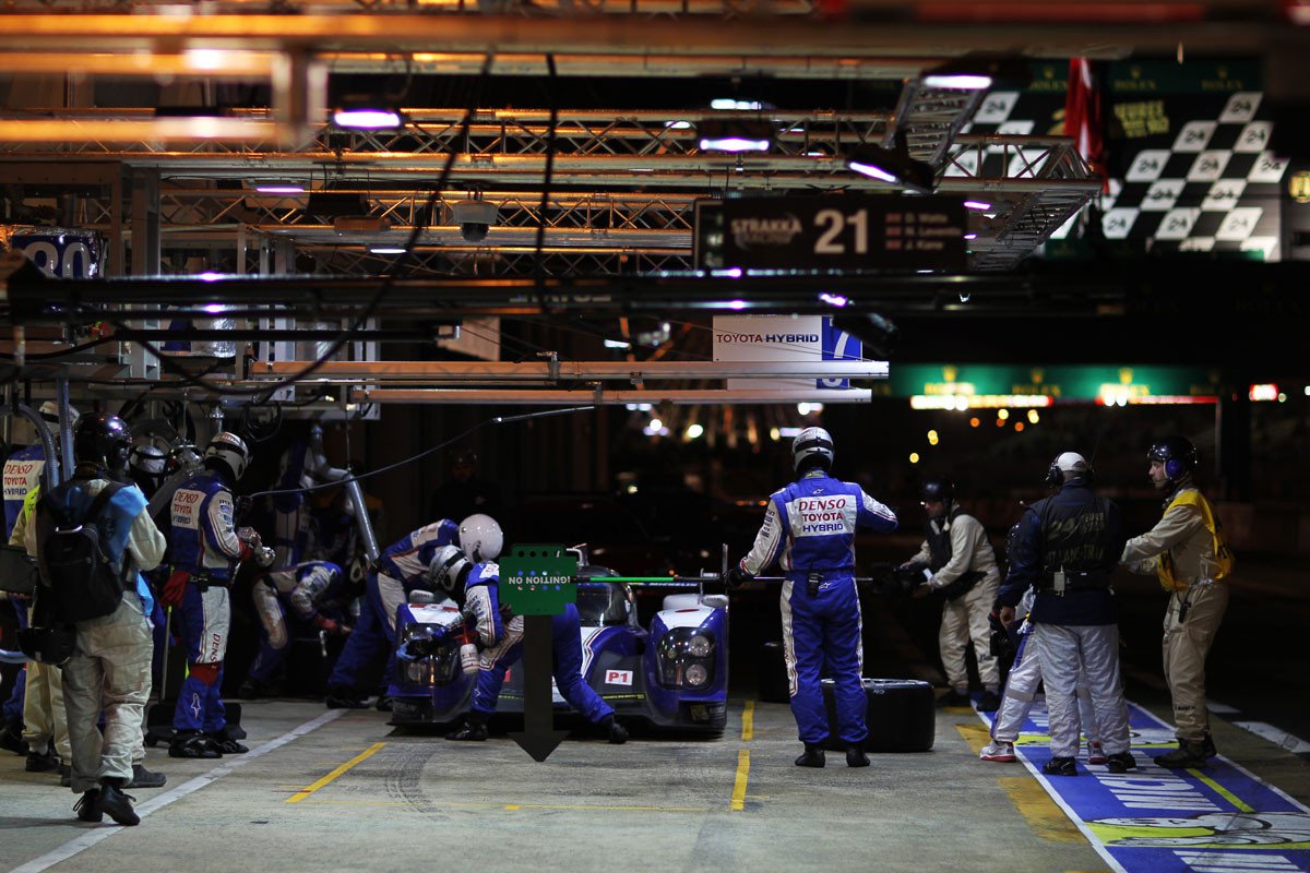 24 Horas de Le Mans 2013: 24 horas contra los elementos