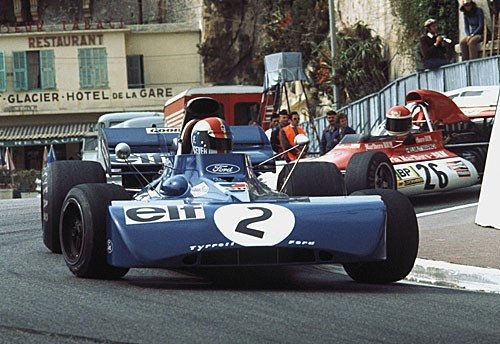 Francois Cevert, el 