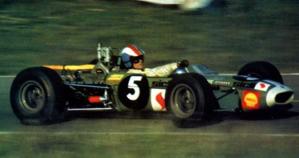 Francois Cevert, el 