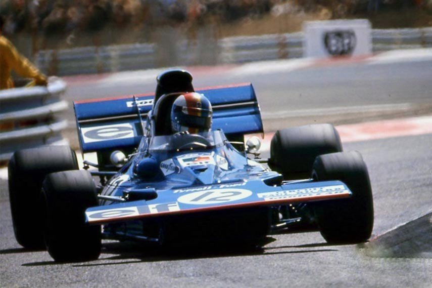 Francois Cevert, el 