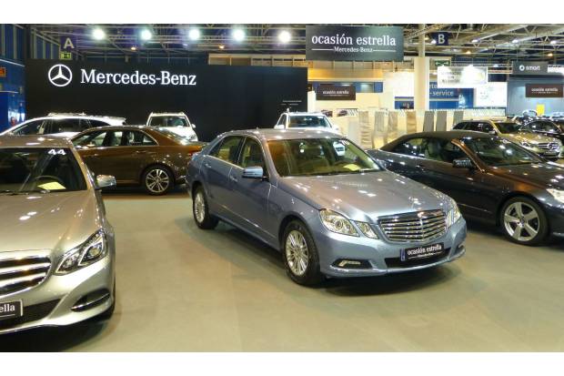 Mercedes-Benz en el Salón del Vehículo de Ocasión de Madrid 2015