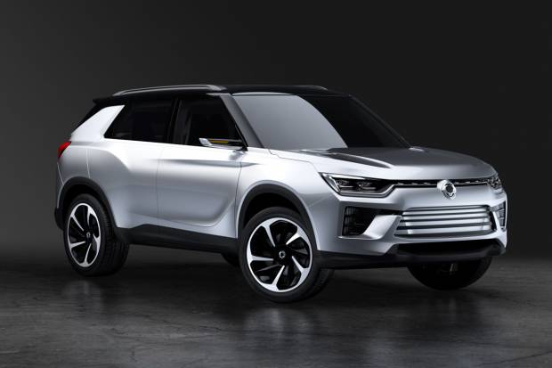 Ssangyong SIV-2, el paso hacia los híbridos