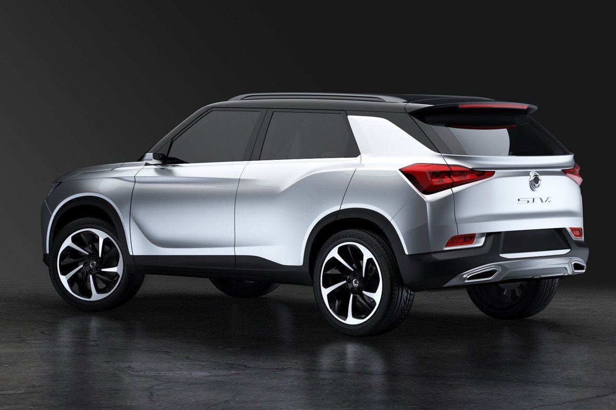 Ssangyong SIV-2, el paso hacia los híbridos