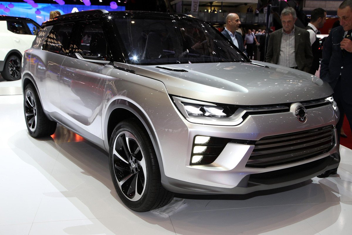 Ssangyong SIV-2, el paso hacia los híbridos